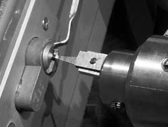 Çamlık'da kapı açma hizmeti